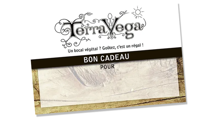 Carte Cadeau - TerraVega - restaurant NANTES - restaurant NANTES