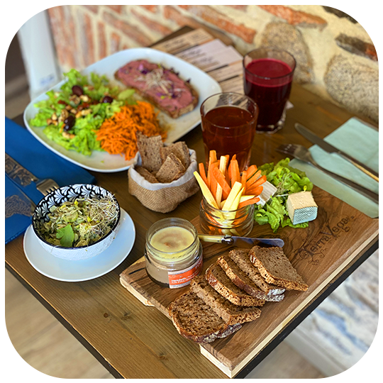 Restaurant végétarien bio Nantes - TerraVega - vegetarien nantes