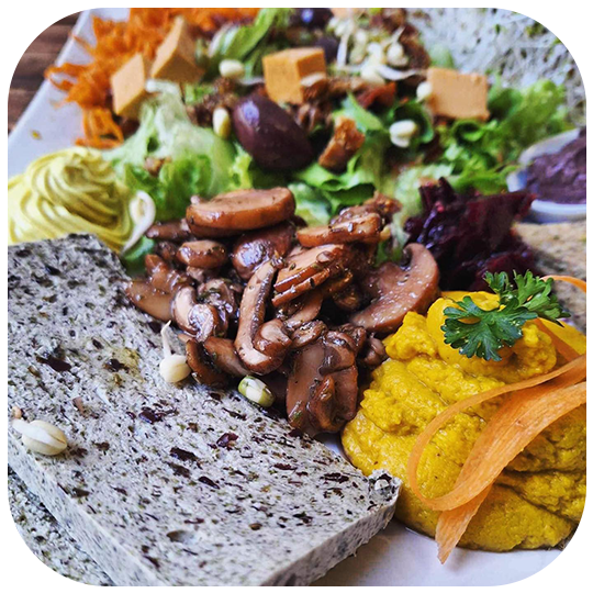 Restaurant Veggie vegan Nantes - TerraVega - restaurant NANTES
