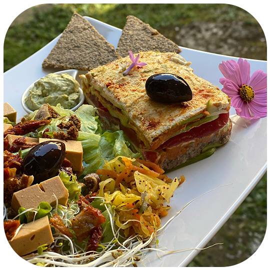 Restaurant Veggie vegan Nantes - TerraVega - top resto NANTES