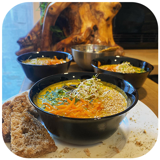 Restaurant Veggie vegan Nantes - TerraVega - restaurant Français NANTES