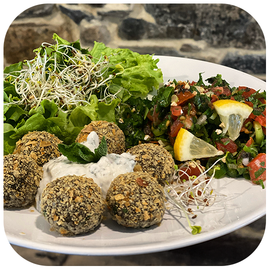 Restaurant végétarien bio Nantes - TerraVega - Bon restaurant Nantes