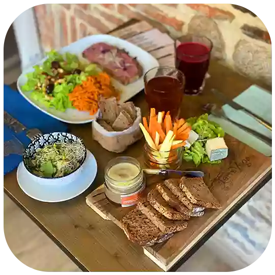 Restaurant végétarien bio Nantes - TerraVega - restaurant Sans gluten NANTES