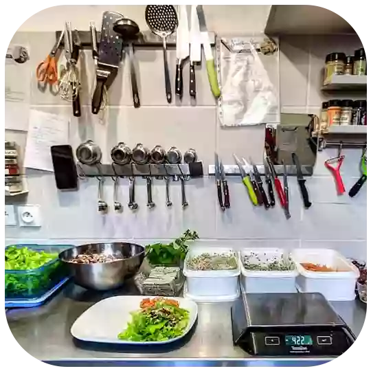 Cours de Cuisine bio nantes - Cours cuisine nantes - végétarien - TerraVega - restaurant NANTES