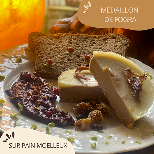 Menu de fête - TerraVega - restaurant NANTES