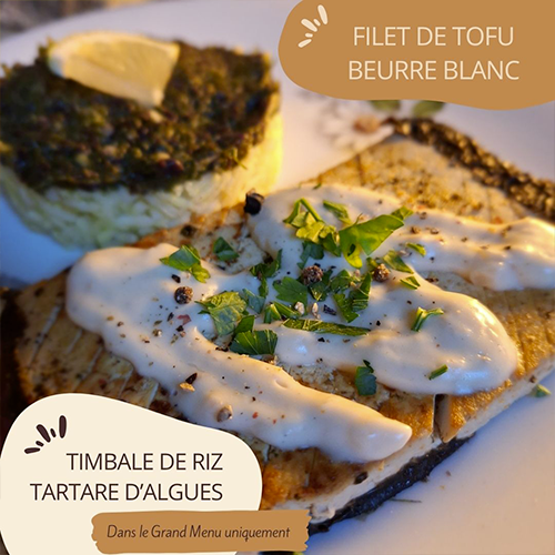 Menu de fête - TerraVega - restaurant NANTES