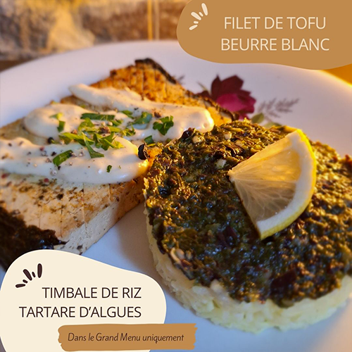 Menu de fête - TerraVega - restaurant NANTES