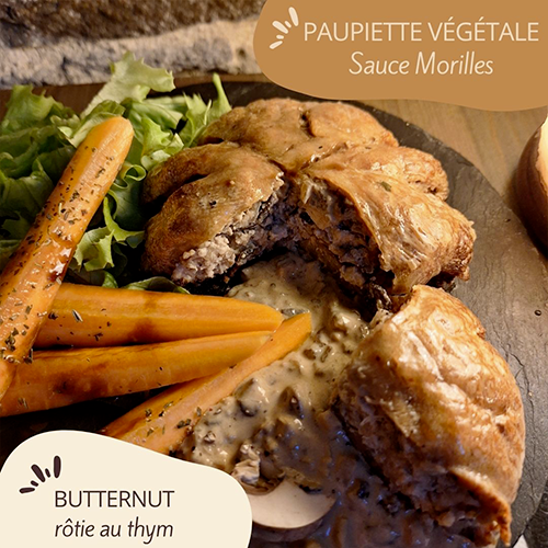 Menu de fête - TerraVega - restaurant NANTES